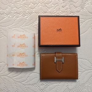 Hermes Bearn Card Holder